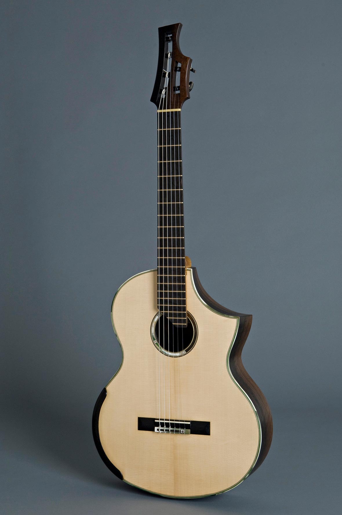 A Series Fenland Black Oak Guitar (Classical)