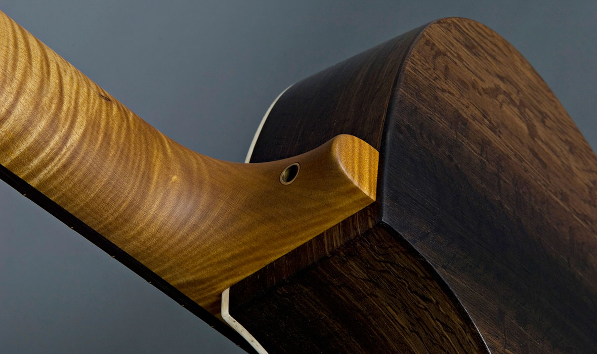 A Series Limited Edition Fenland Black Oak Classical Guitar