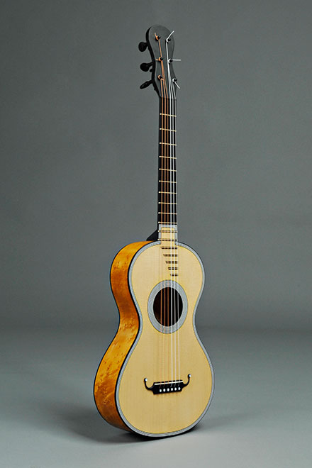 Lacote guitar historical copy (1820)