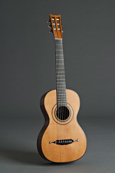 Panormo guitar historical copy (1835)