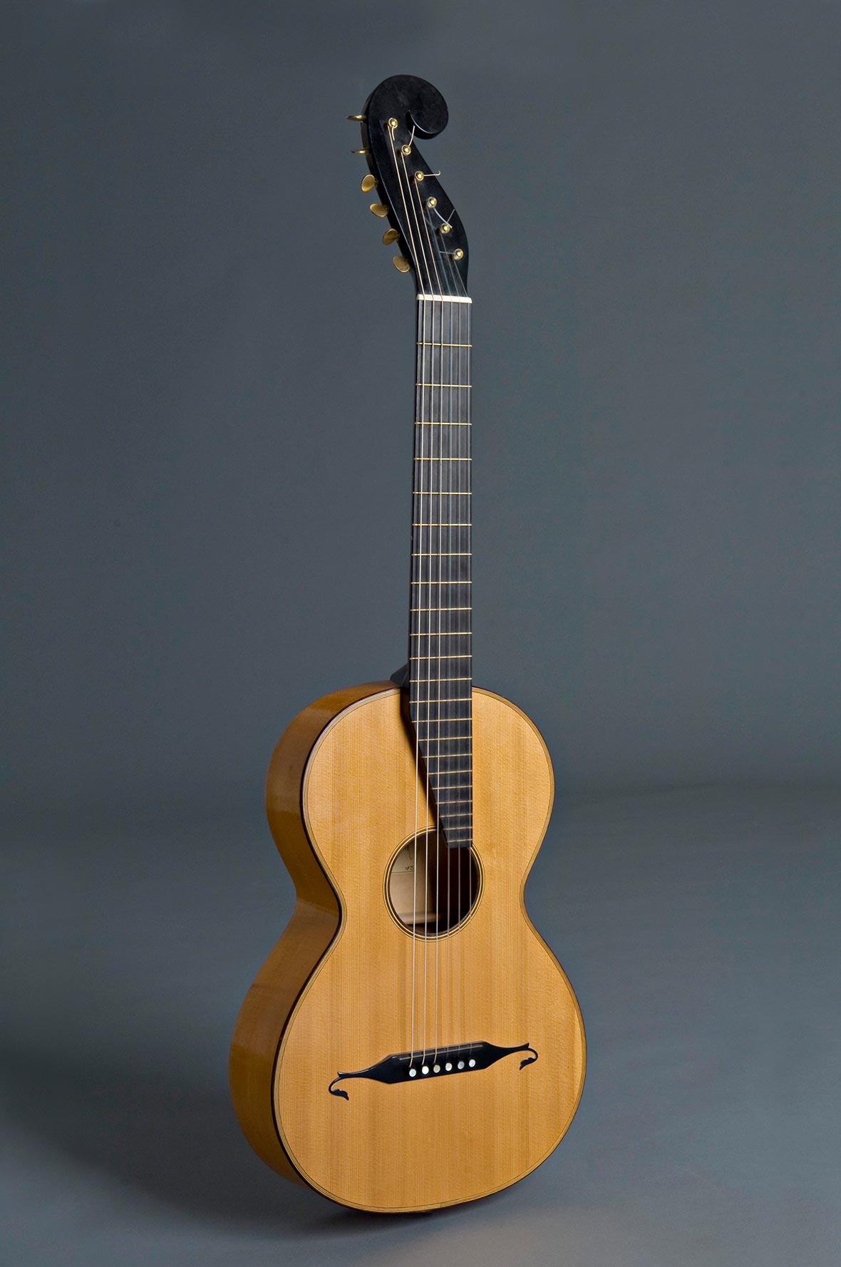 Stauffer 1 guitar (historical copy)