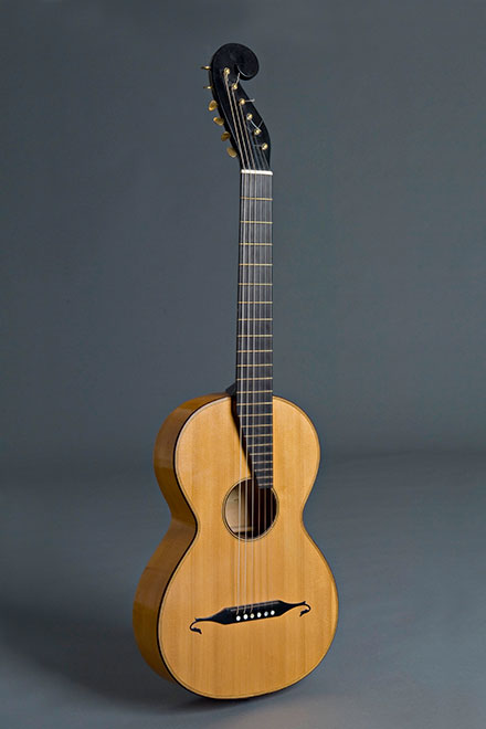 Stauffer guitar historical copy (1822)