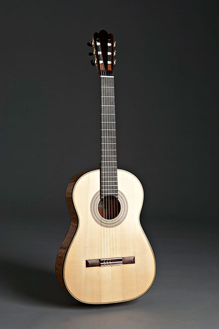 Torres guitar historical copy (1883)